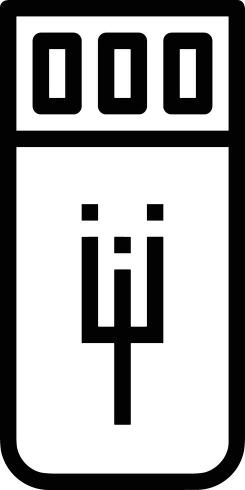 Storage data icon symbol image for database illustration vector