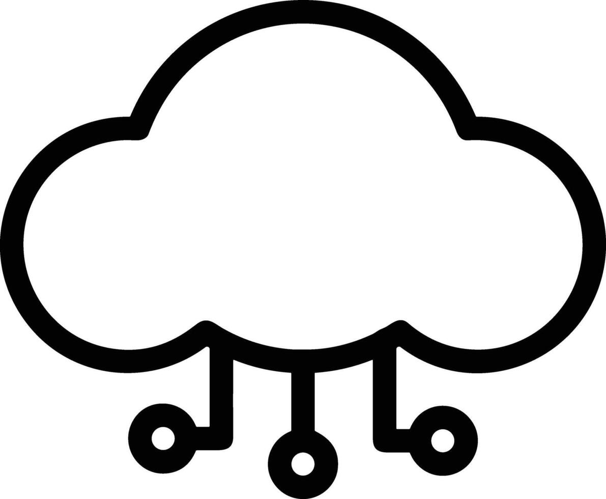 Storage data icon symbol image for database illustration vector