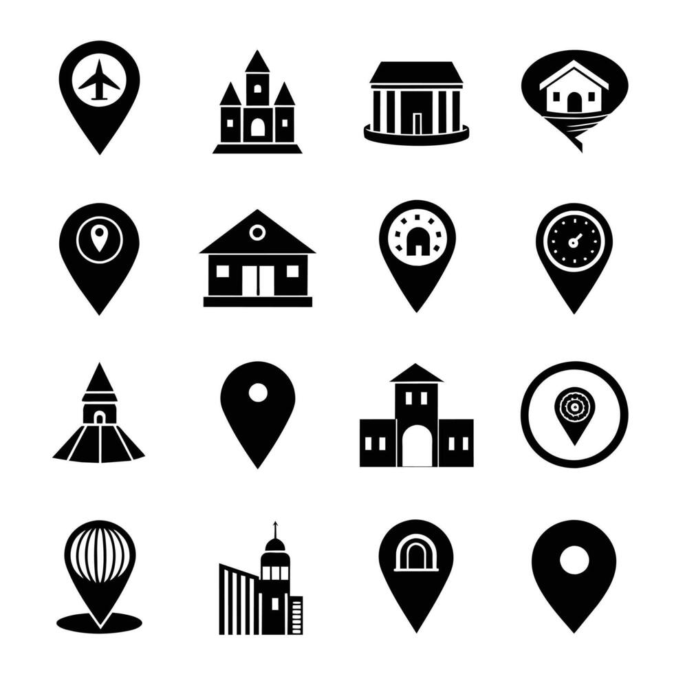 Location Icon Vectorr vector