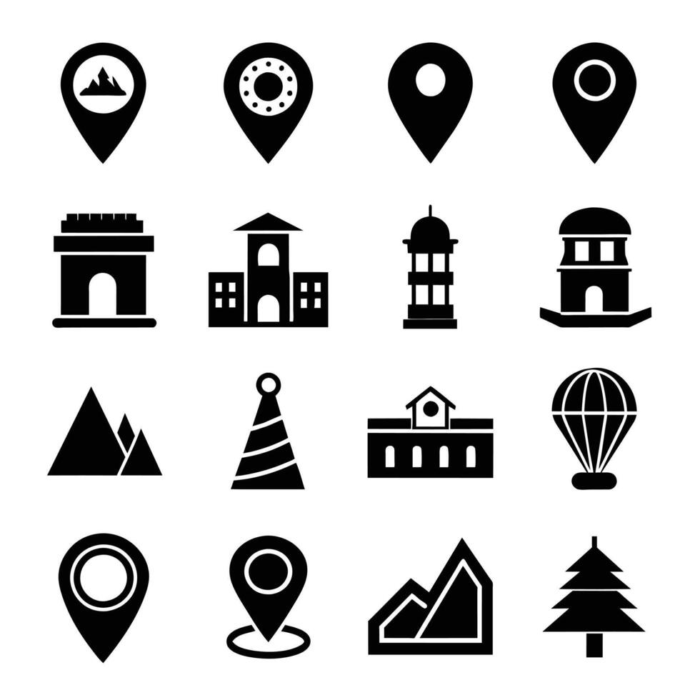 Location Icon Vectorr vector