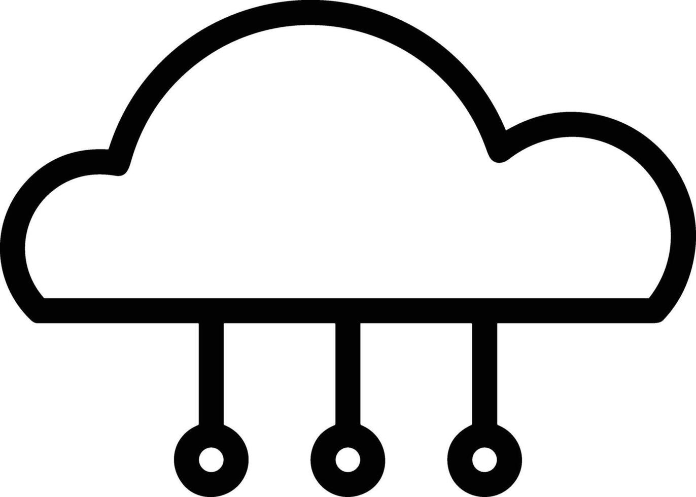Storage data icon symbol image for database illustration vector