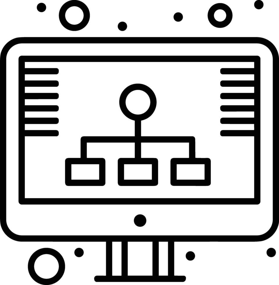 Storage data icon symbol image for database illustration vector
