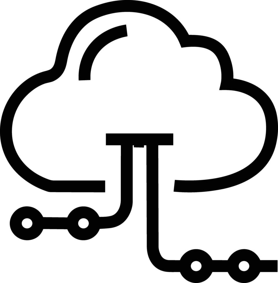 Storage data icon symbol image for database illustration vector