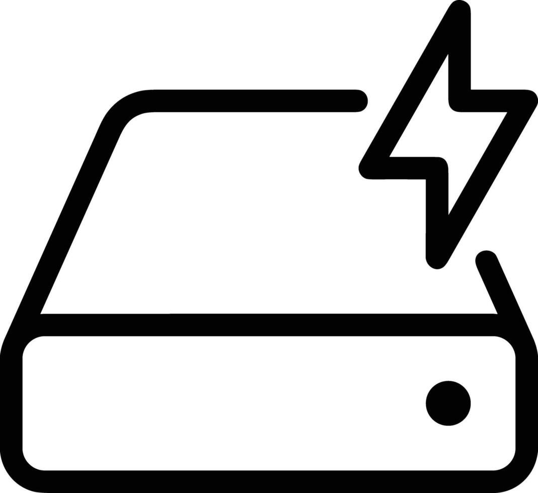 Storage data icon symbol image for database illustration vector