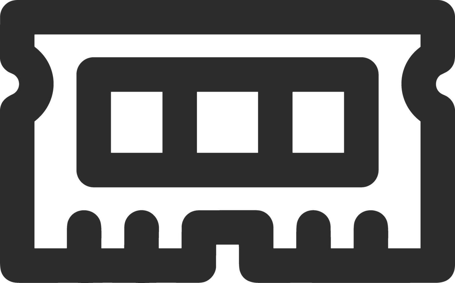 Storage data icon symbol image for database illustration vector