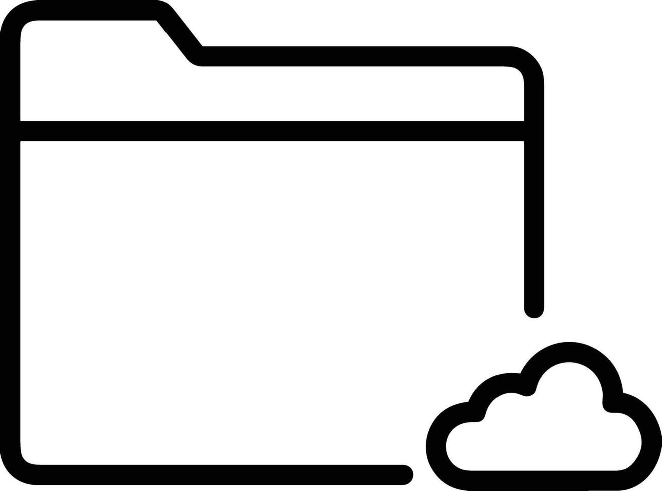 Storage data icon symbol image for database illustration vector