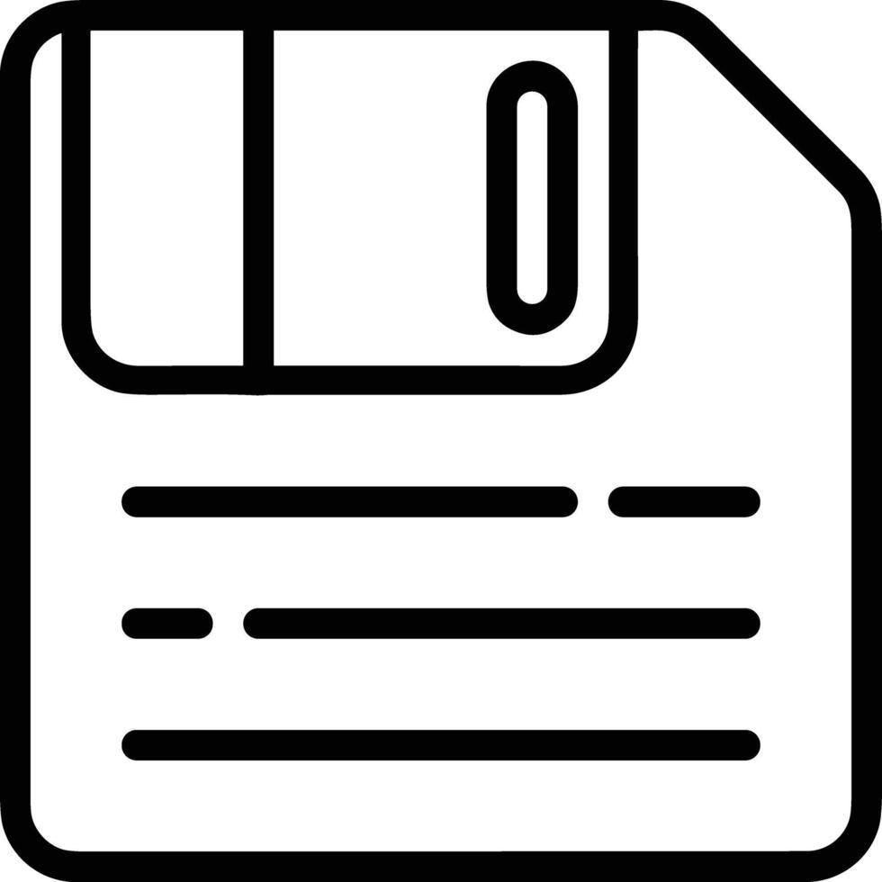Storage data icon symbol image for database illustration vector