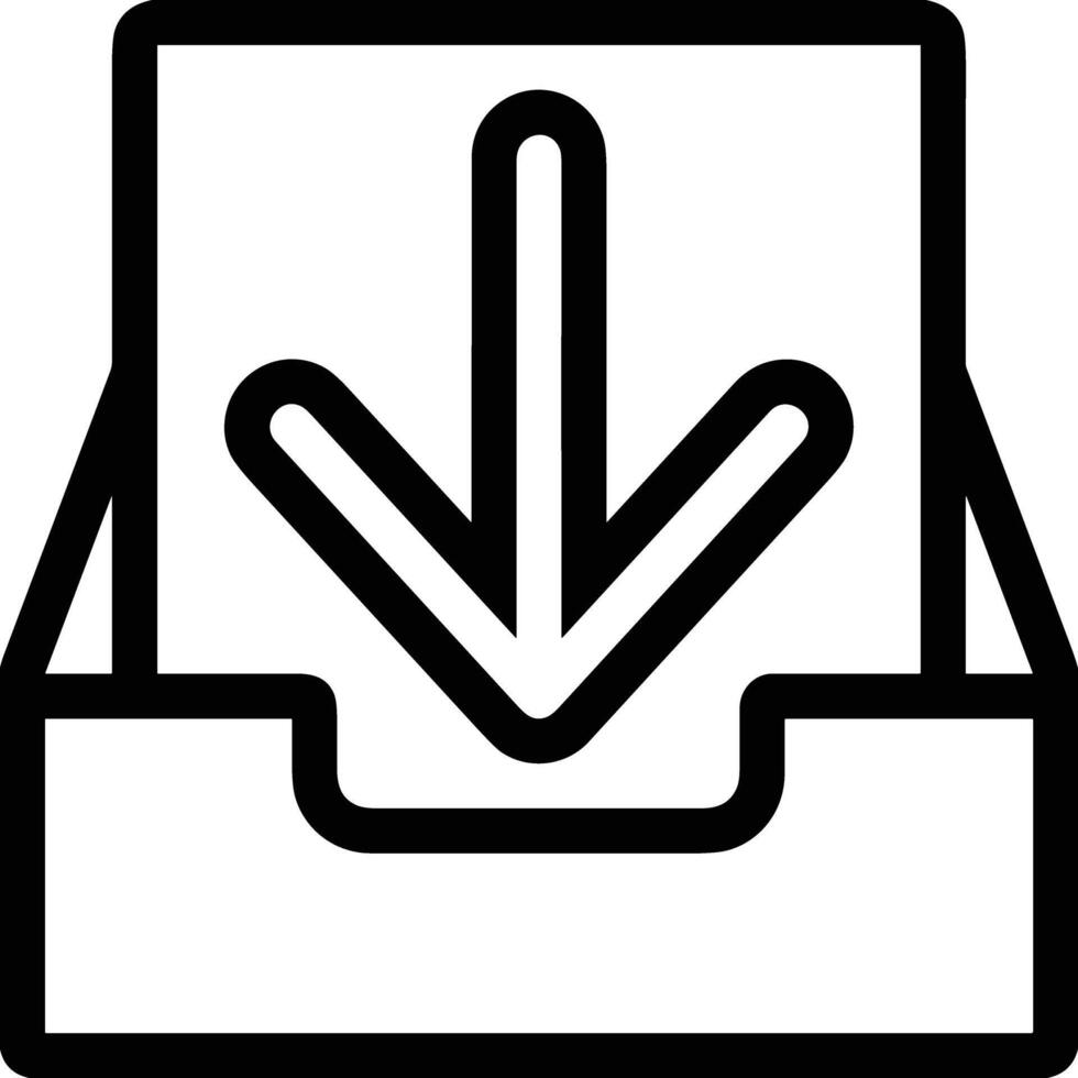 Storage data icon symbol image for database illustration vector