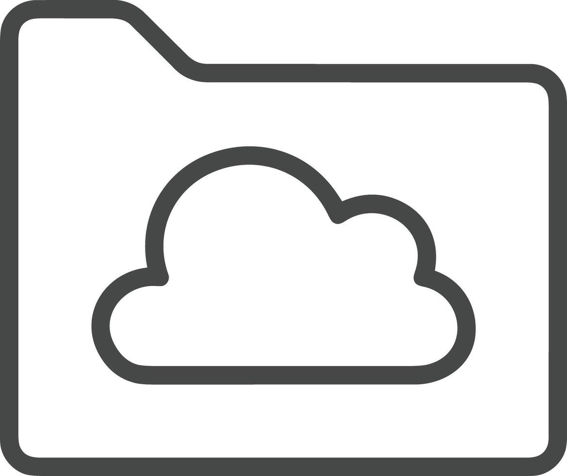 Storage data icon symbol image for database illustration vector