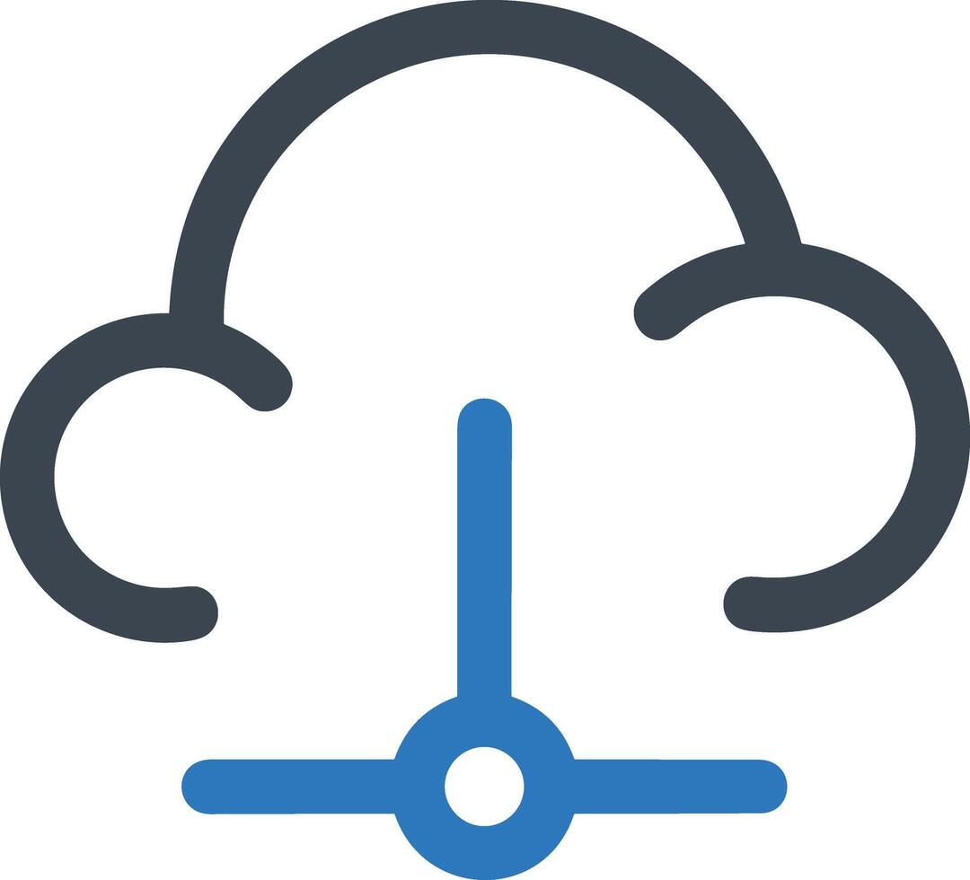 Storage data icon symbol image for database illustration vector