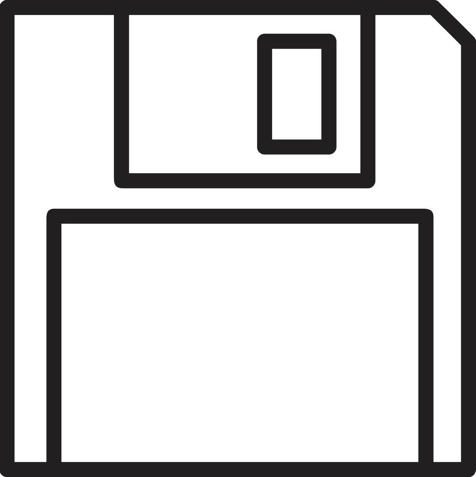 Storage data icon symbol image for database illustration vector