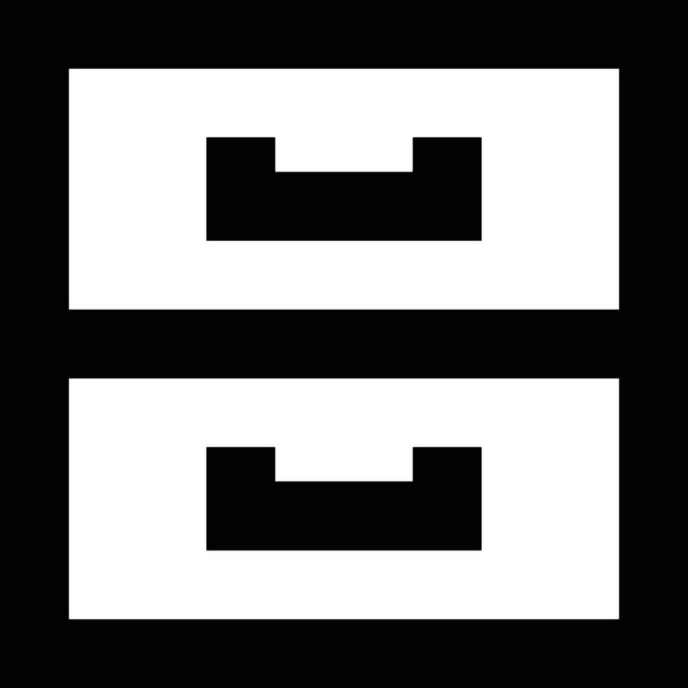 Storage data icon symbol image for database illustration vector