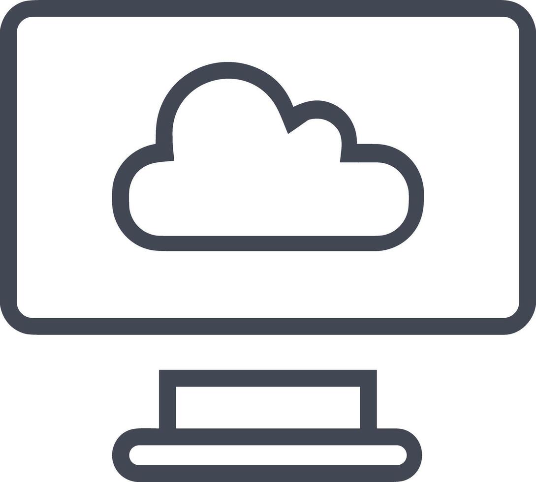 Storage data icon symbol image for database illustration vector