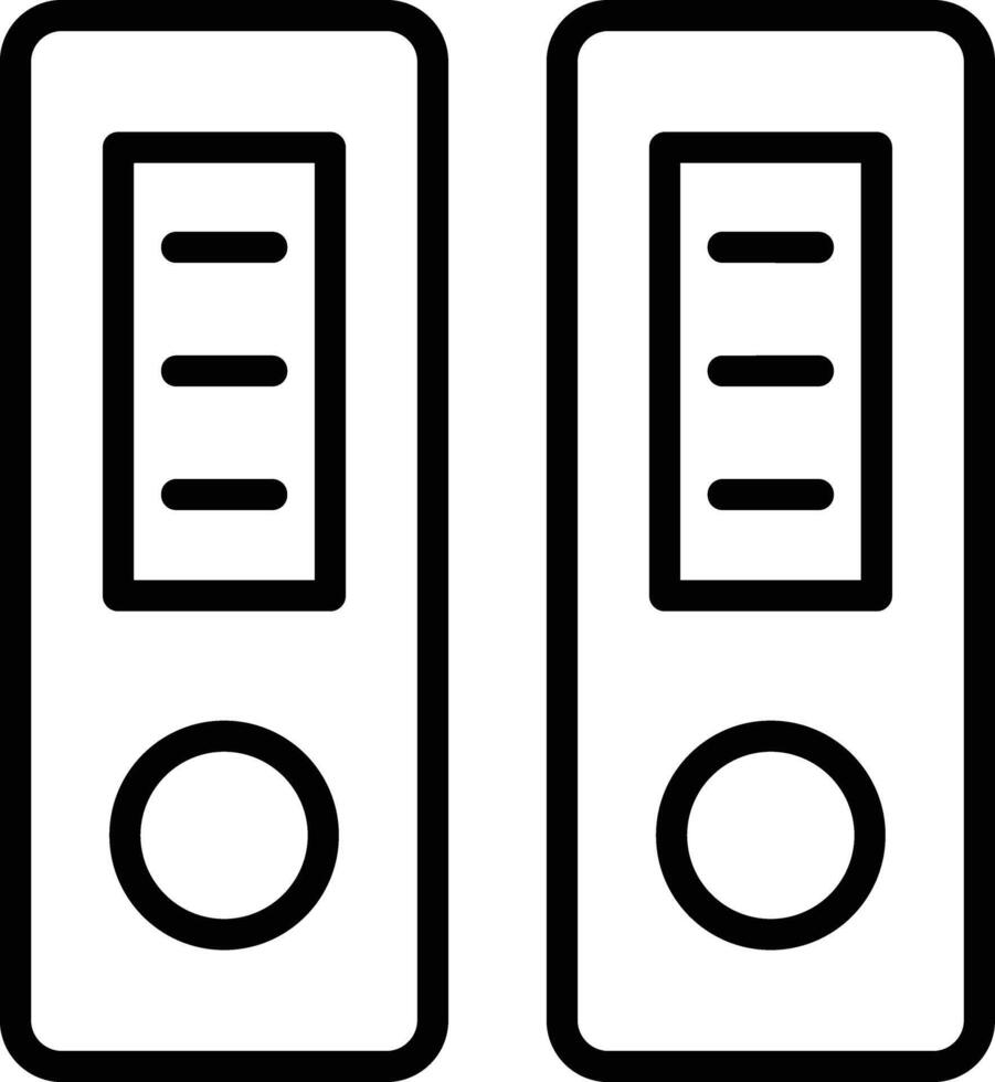 Storage data icon symbol image for database illustration vector