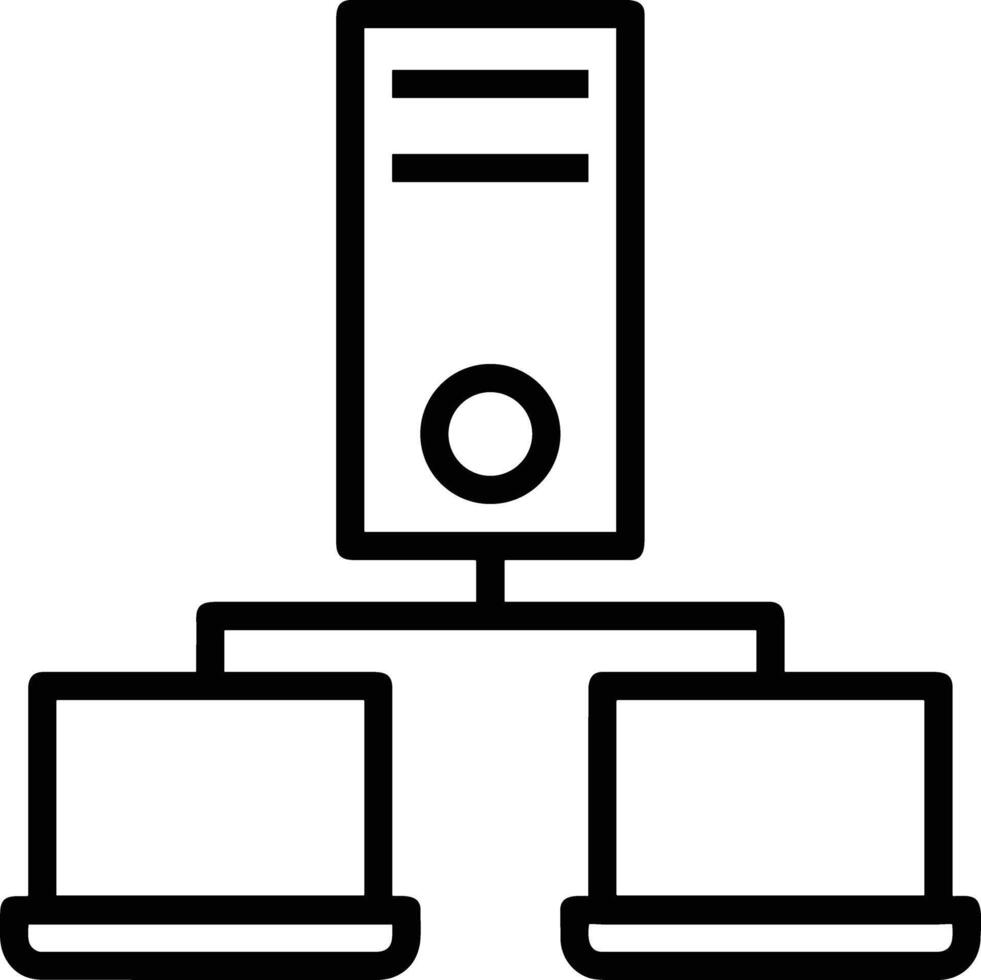 Storage data icon symbol image for database illustration vector