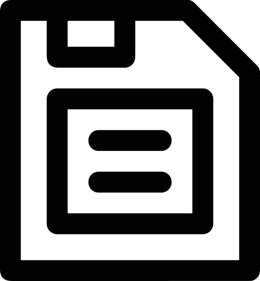 Storage data icon symbol image for database illustration vector