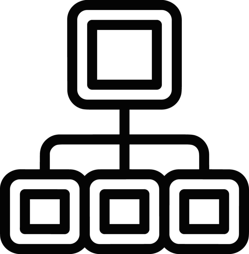 Storage data icon symbol image for database illustration vector