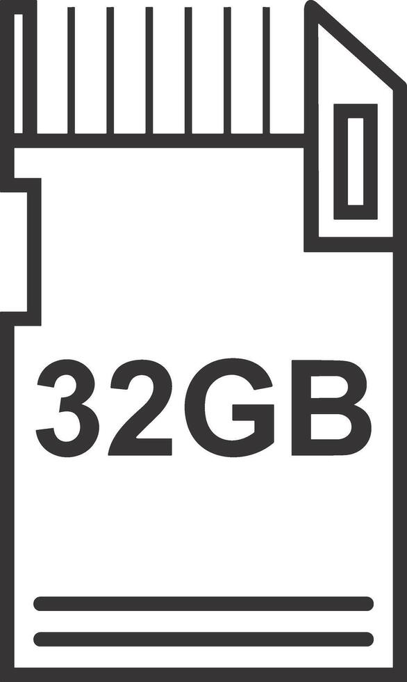 Storage data icon symbol image for database illustration vector