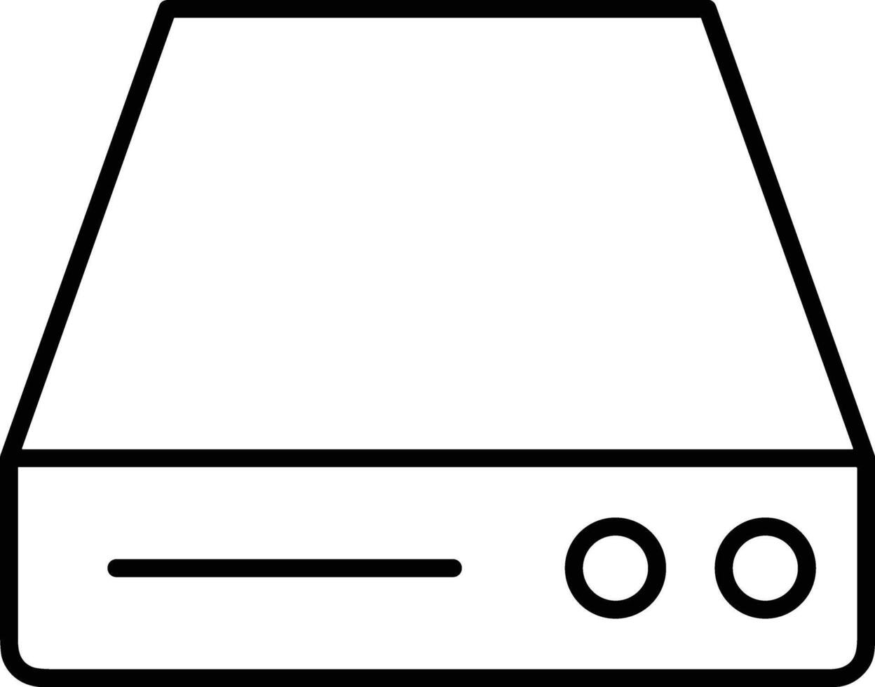 Storage data icon symbol image for database illustration vector