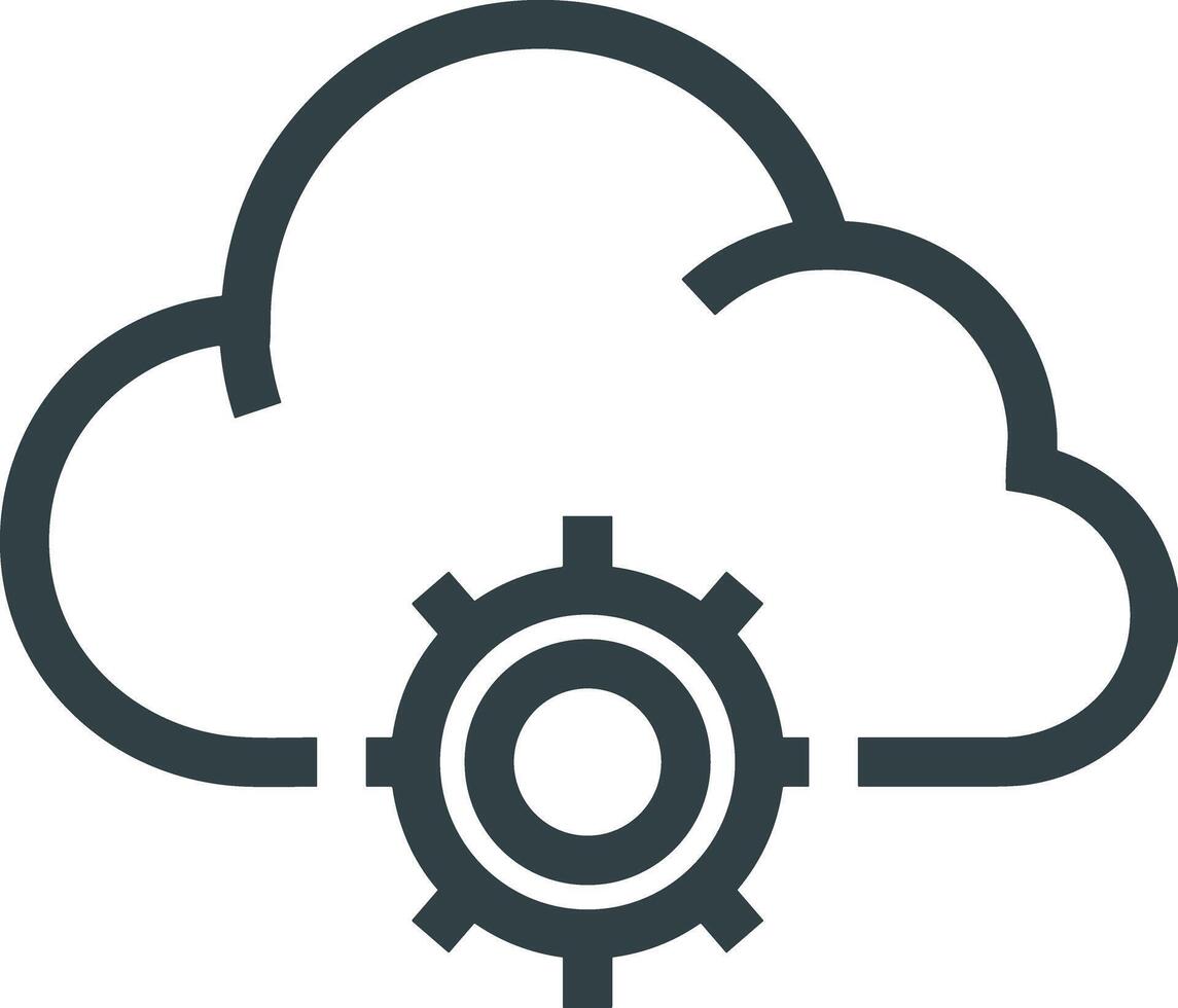 Storage data icon symbol image for database illustration vector