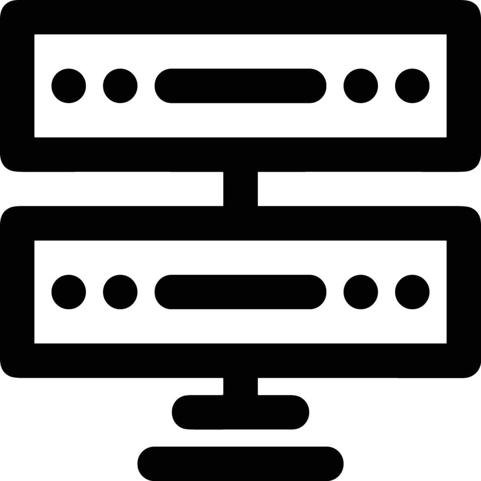 Storage data icon symbol image for database illustration vector
