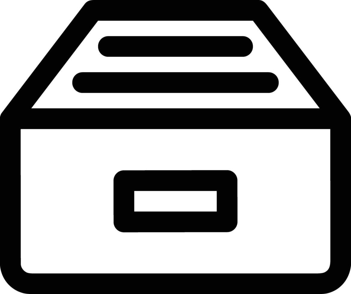 Storage data icon symbol image for database illustration vector