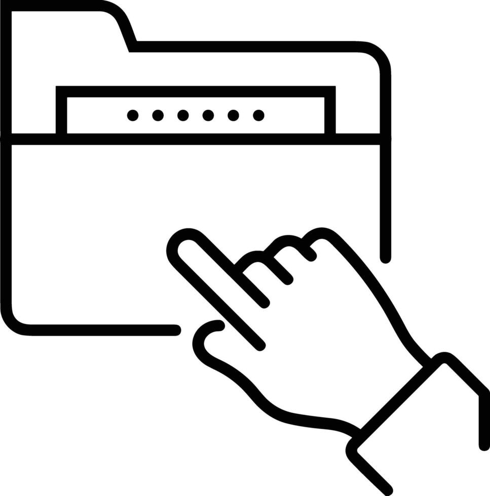 Storage data icon symbol image for database illustration vector