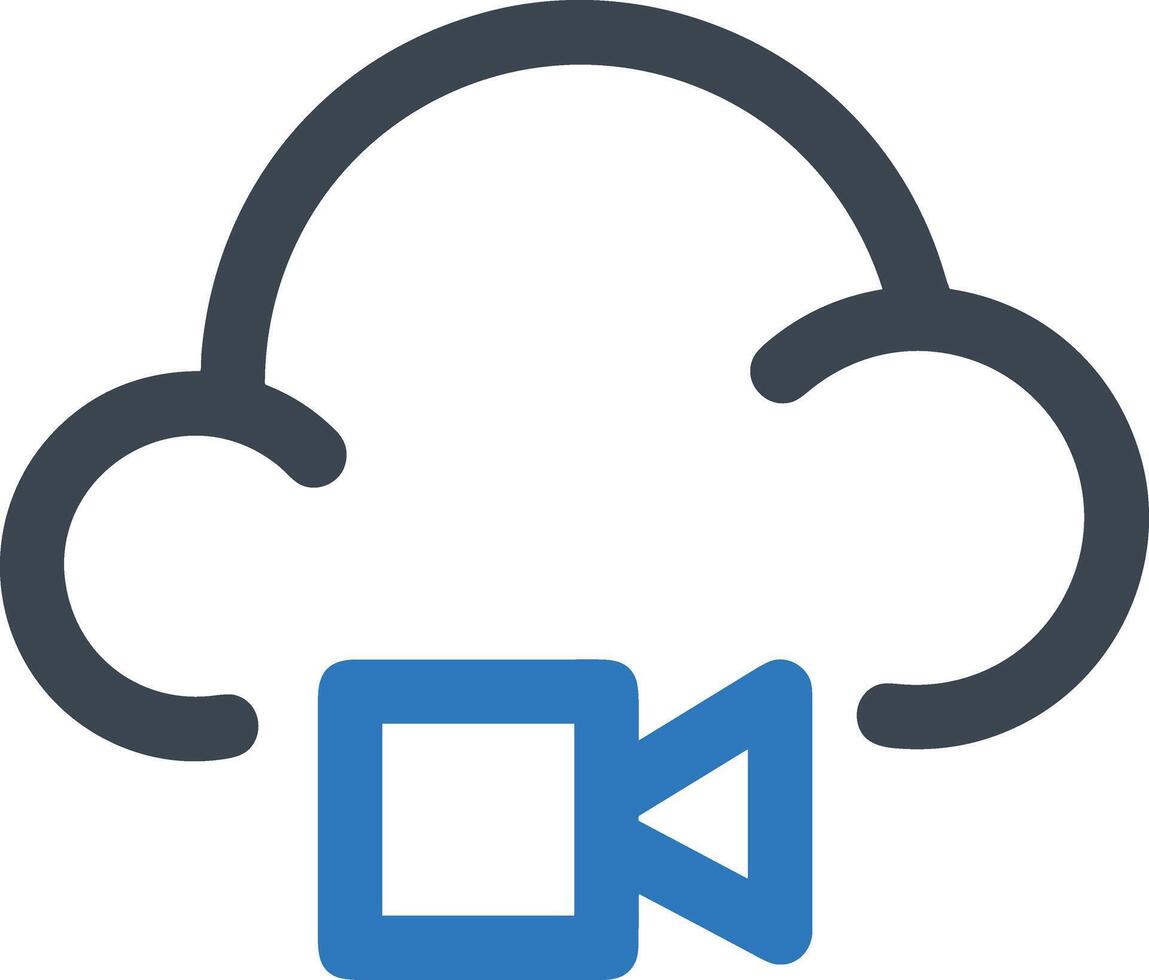 Storage data icon symbol image for database illustration vector