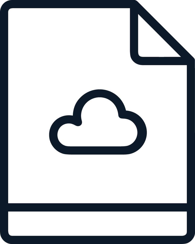 Storage data icon symbol image for database illustration vector