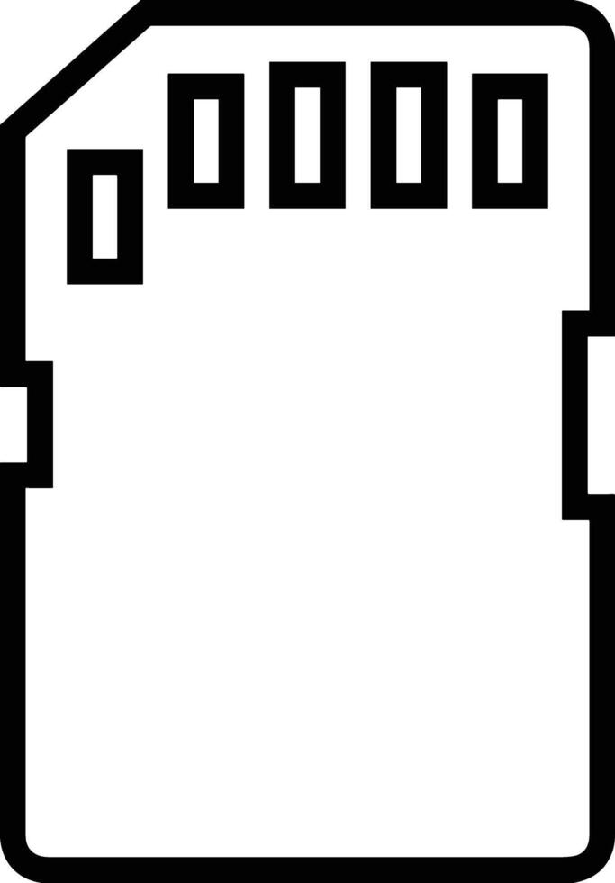 Storage data icon symbol image for database illustration vector