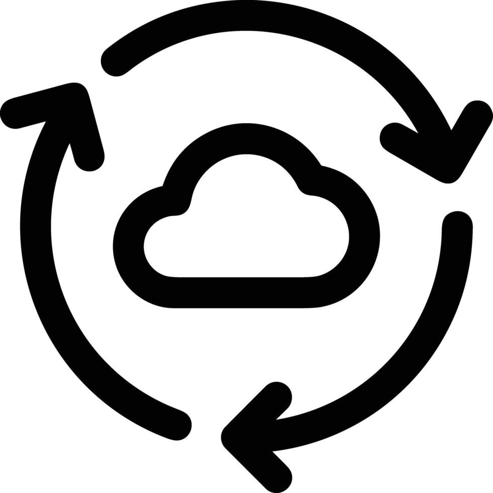 Storage data icon symbol image for database illustration vector