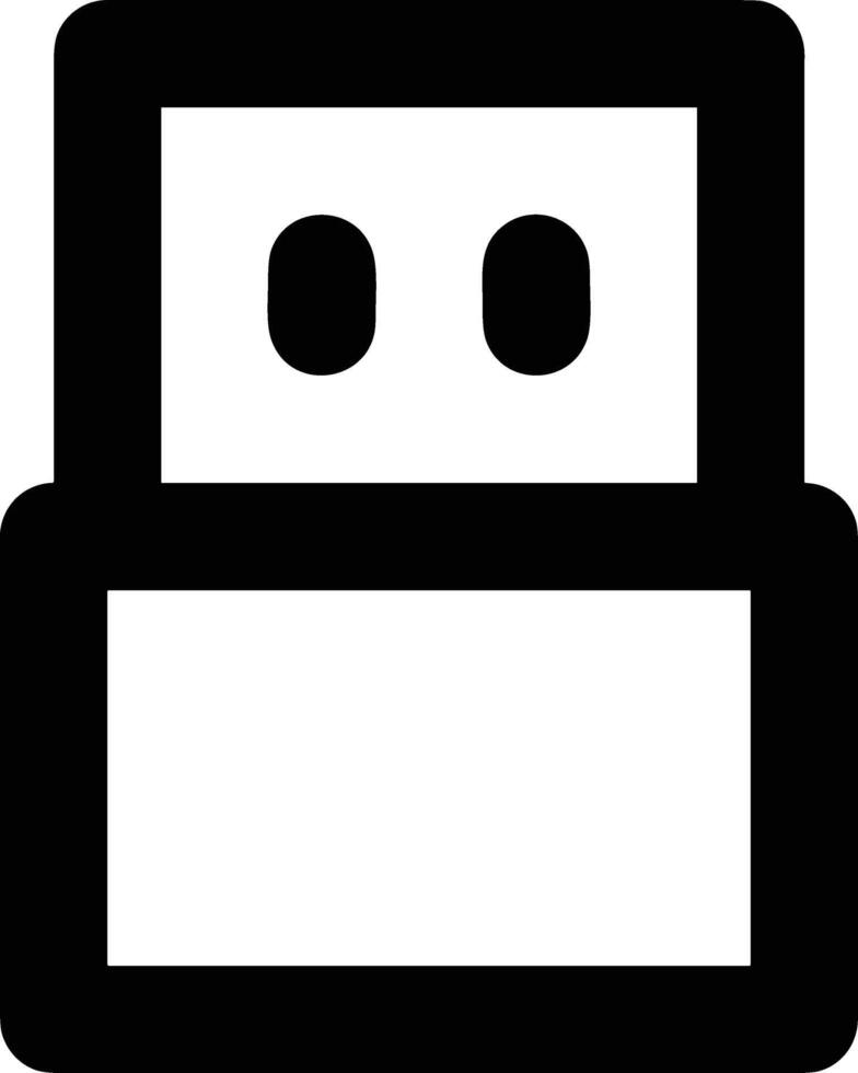 Storage data icon symbol image for database illustration vector