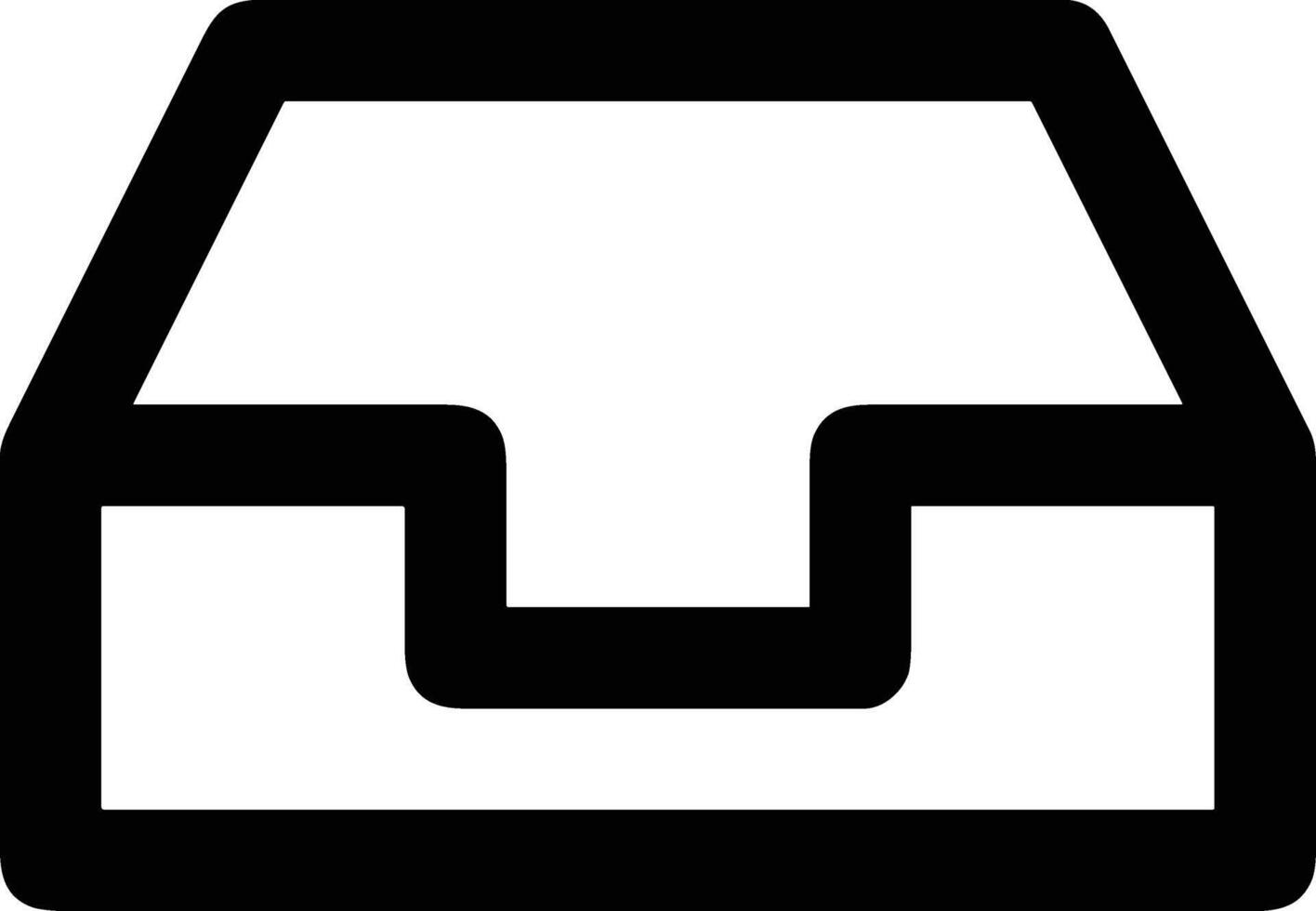 Storage data icon symbol image for database illustration vector