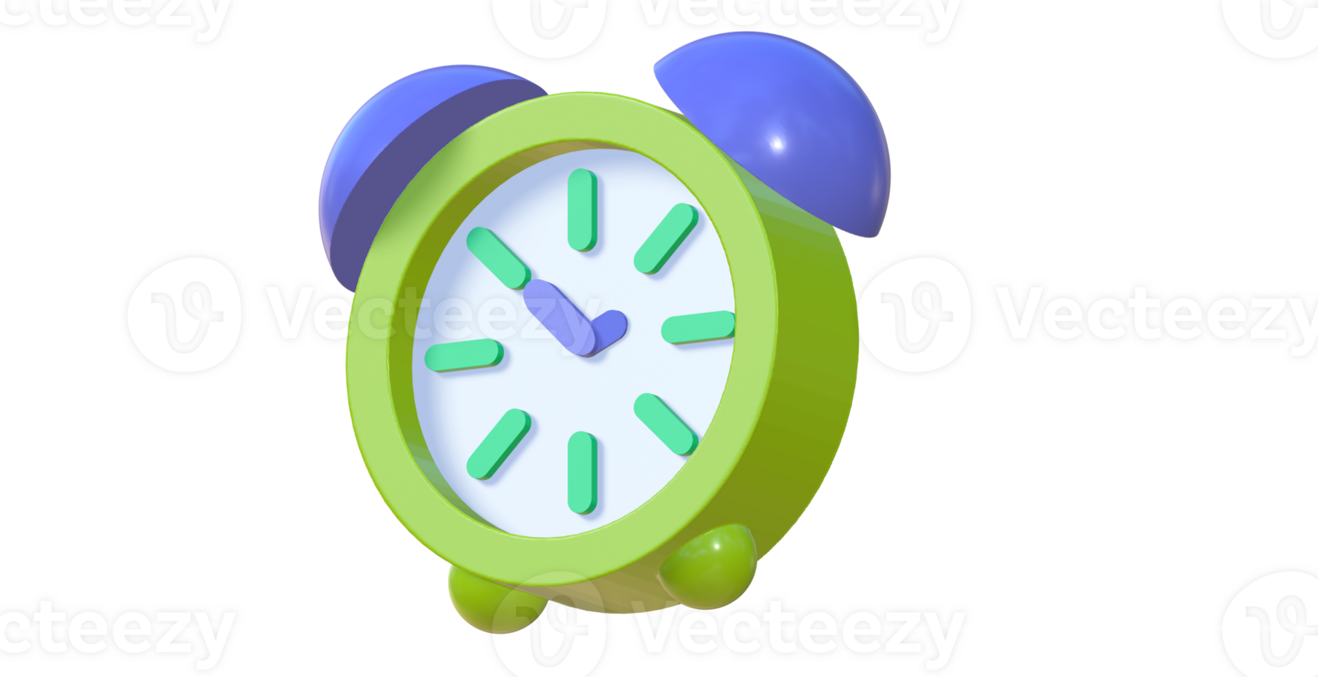 3d minimal quick time concept. urgent work. fast service. alarm clock, 3d alarm clock icon for success delivery concept, 3d clock rendering png