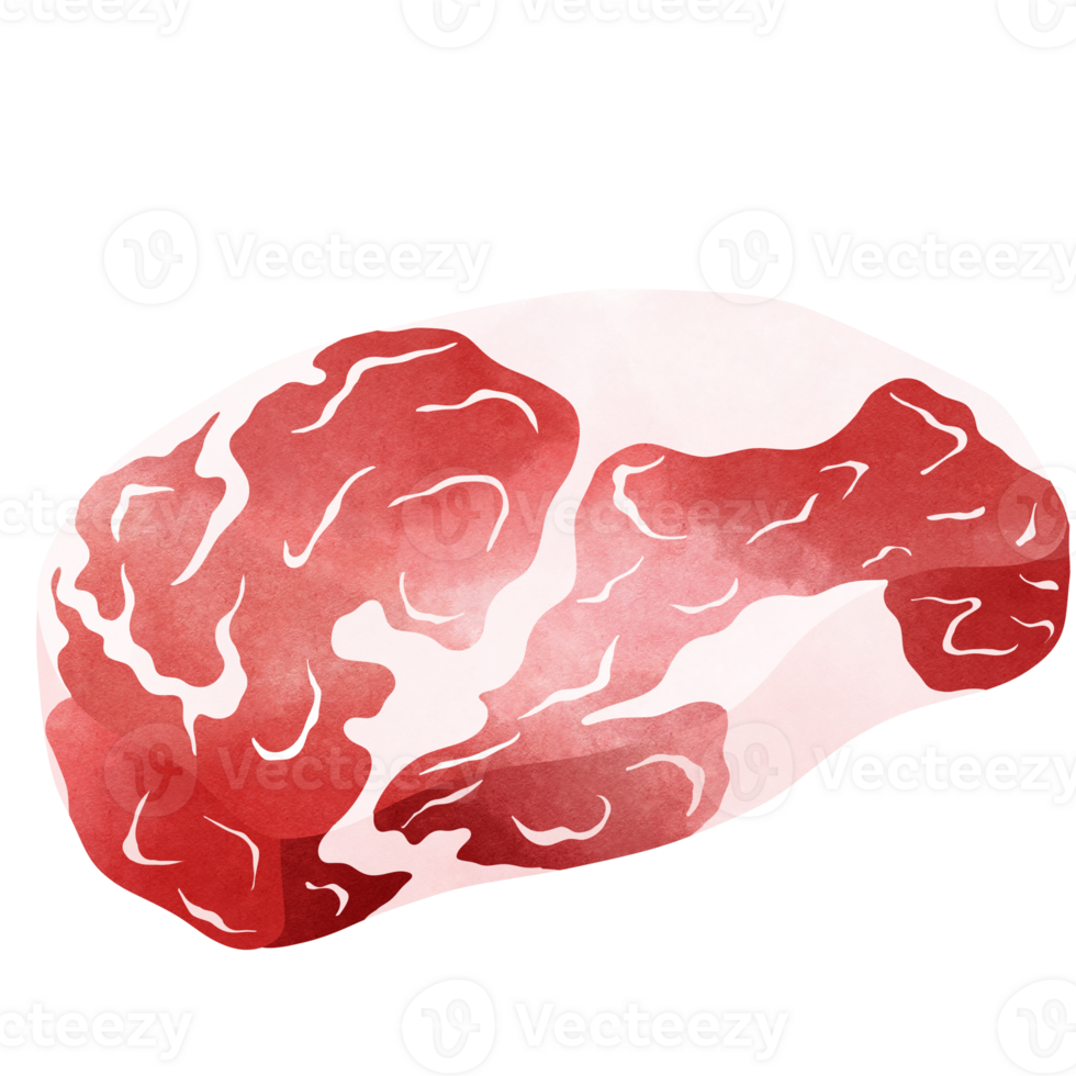 Meat for making beef steak png