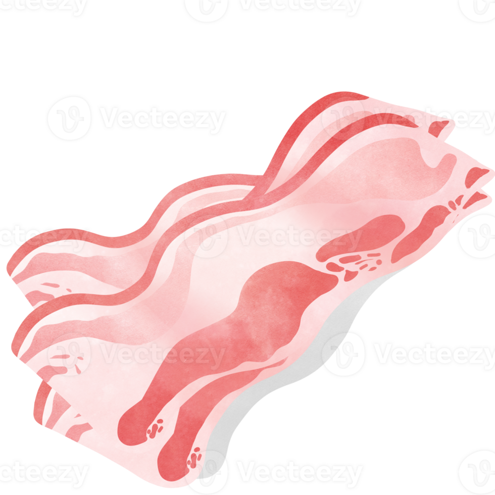 Bacon can be used in many different types of cooking png