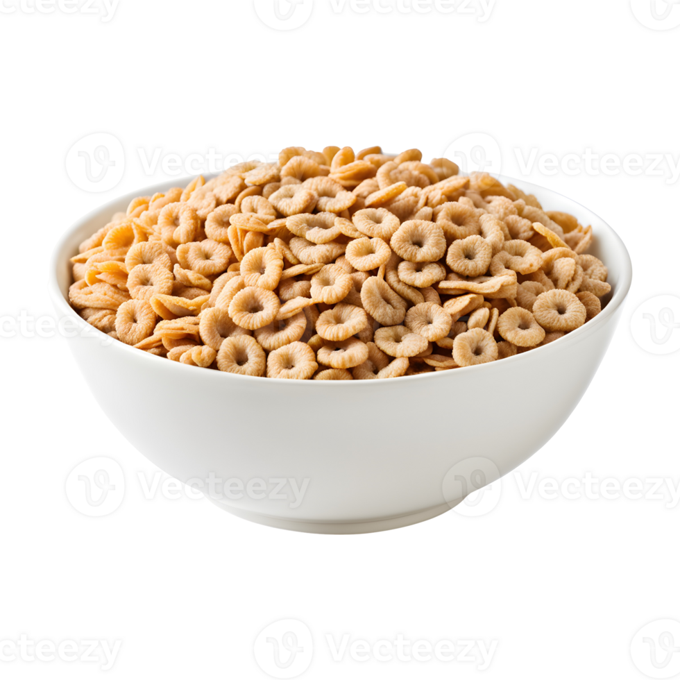 Bowl Of Cereal Isolated on Transparent Background png