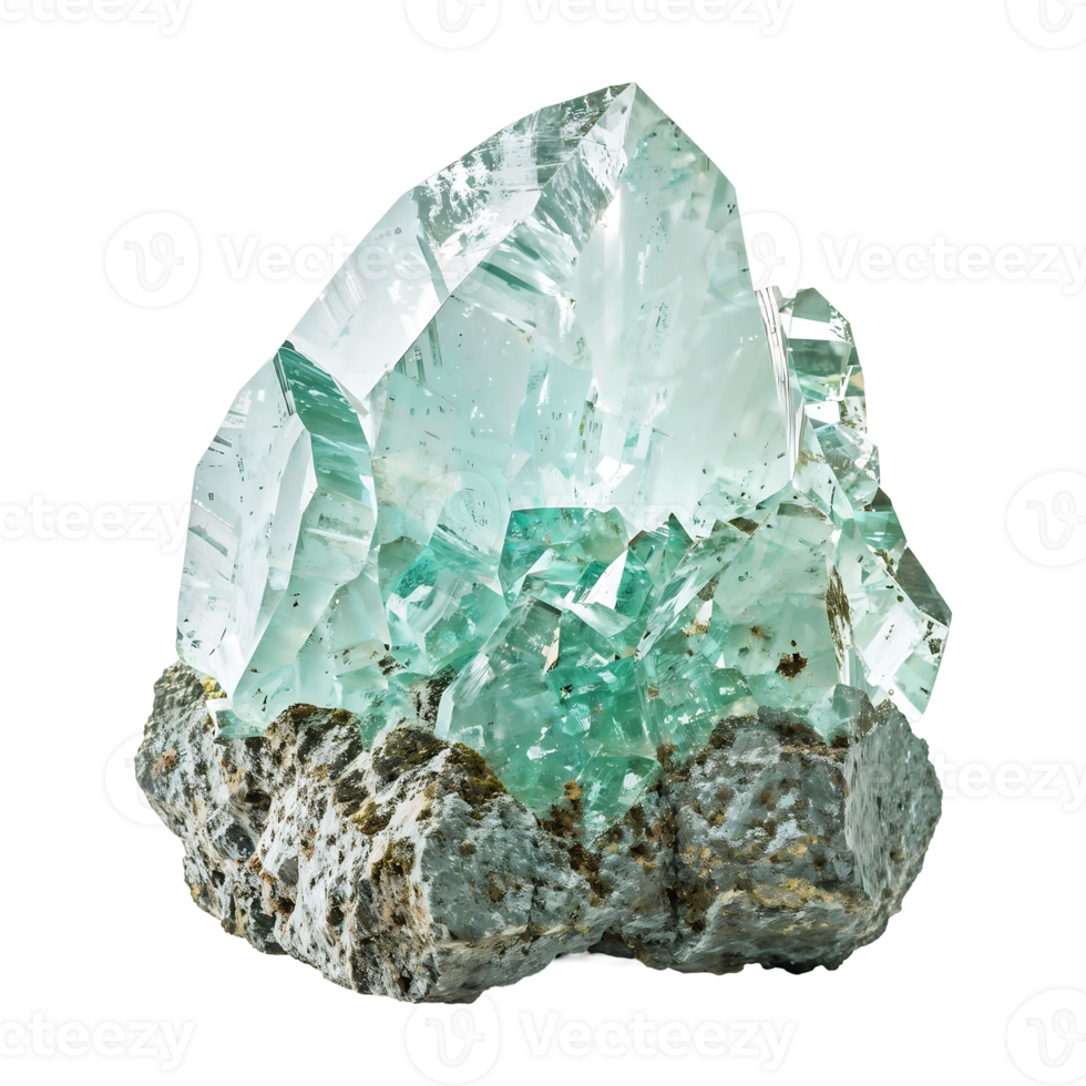 Datolite Isolated on Transparent Background png