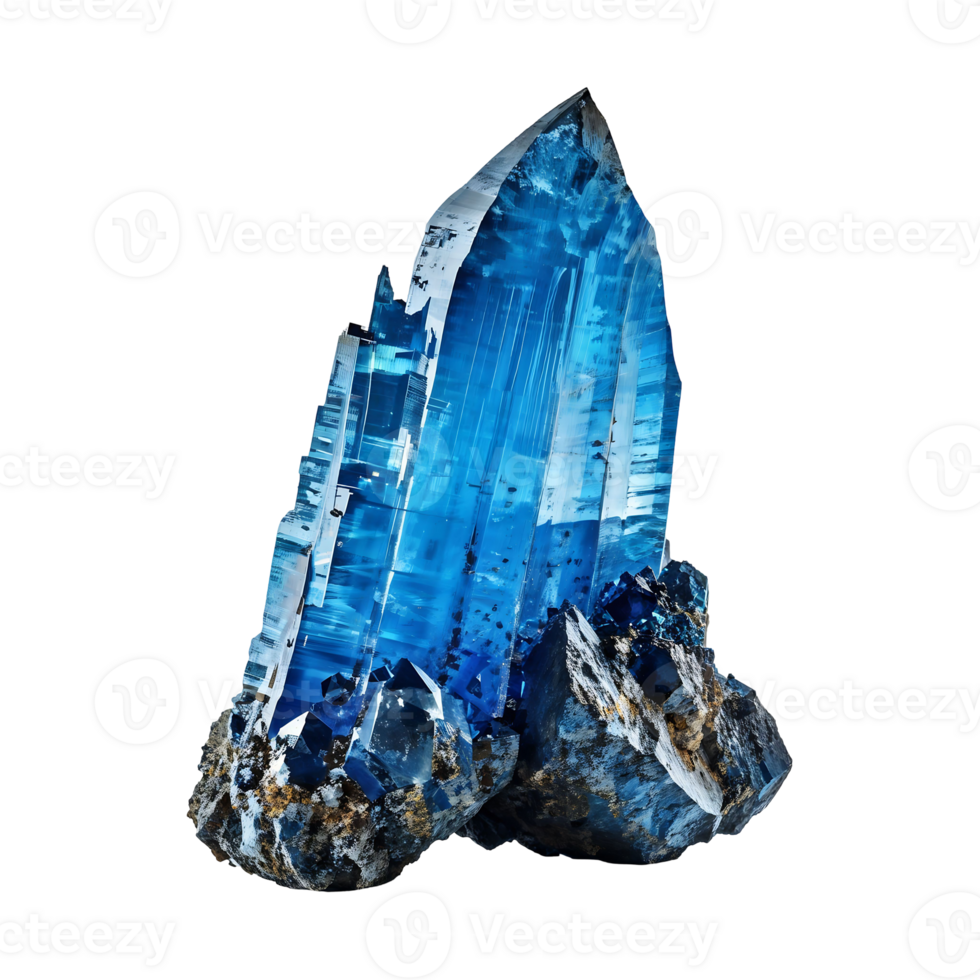 Kyanite Isolated on Transparent Background png