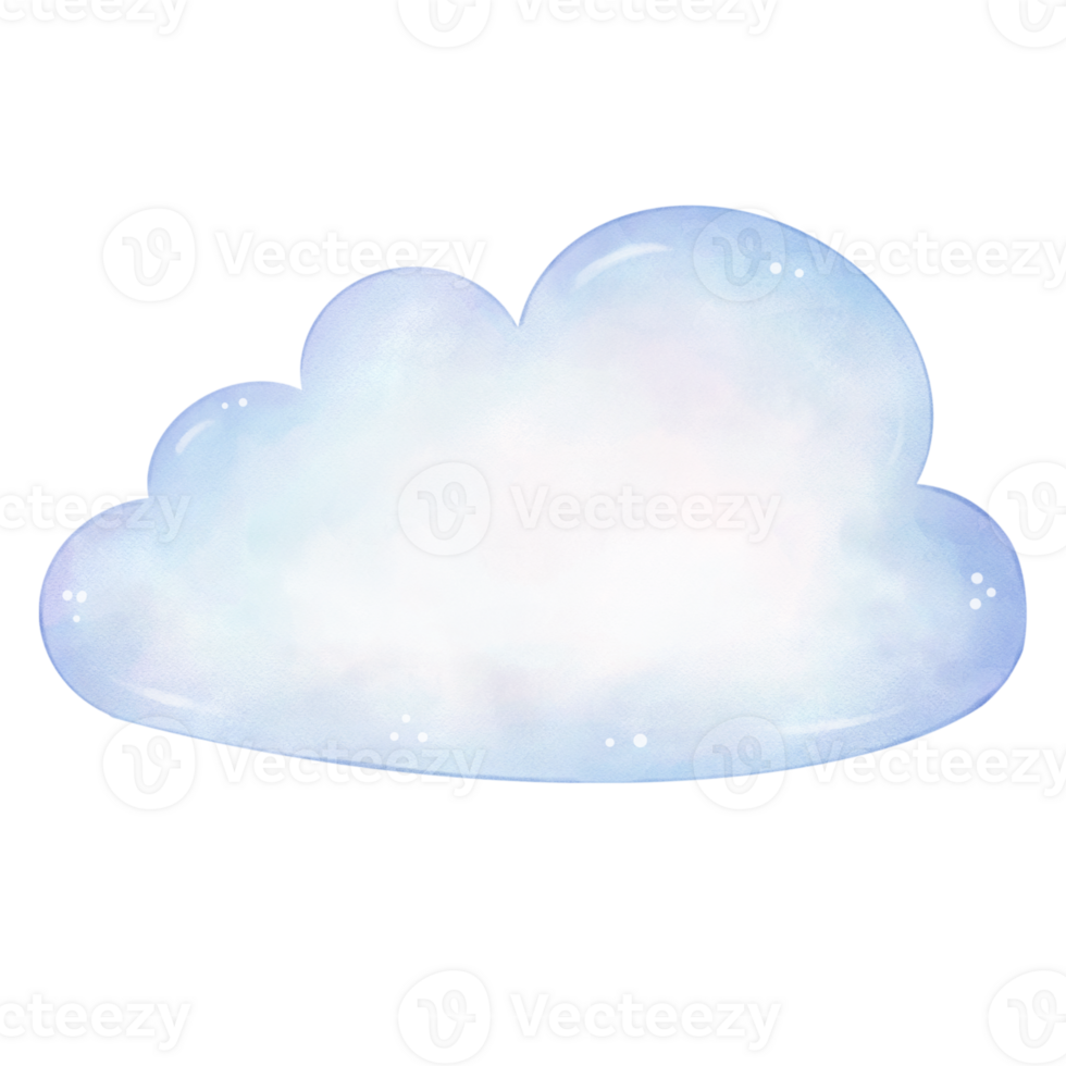 Illustration of a cloud png