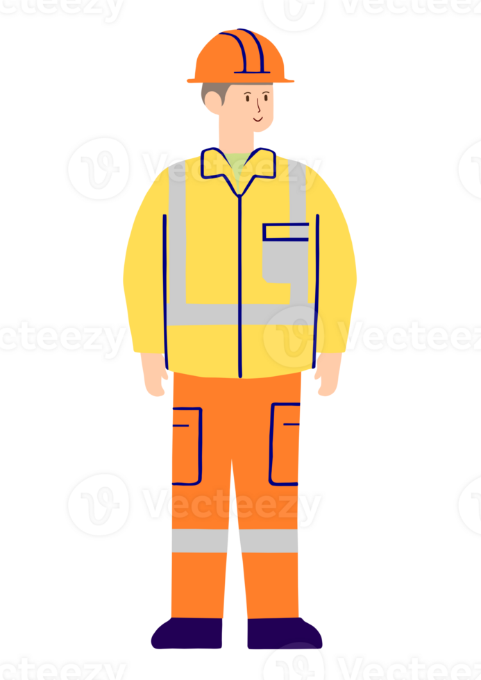 a construction worker png