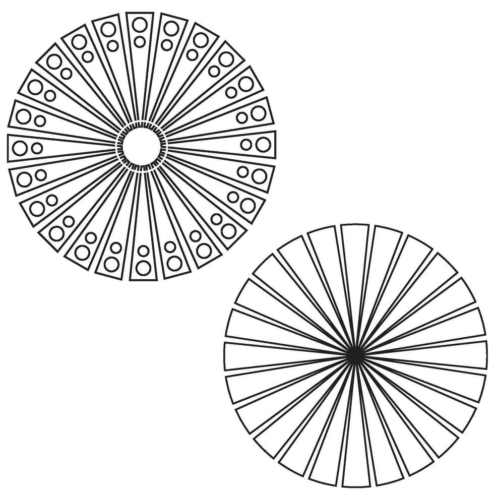 clipart circular modelo diseño elemento vector