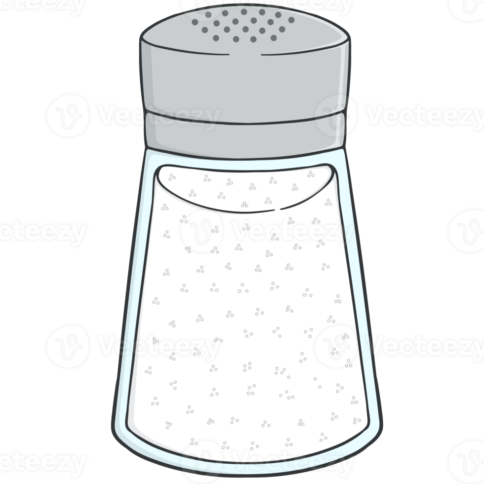 salt shaker illustration png