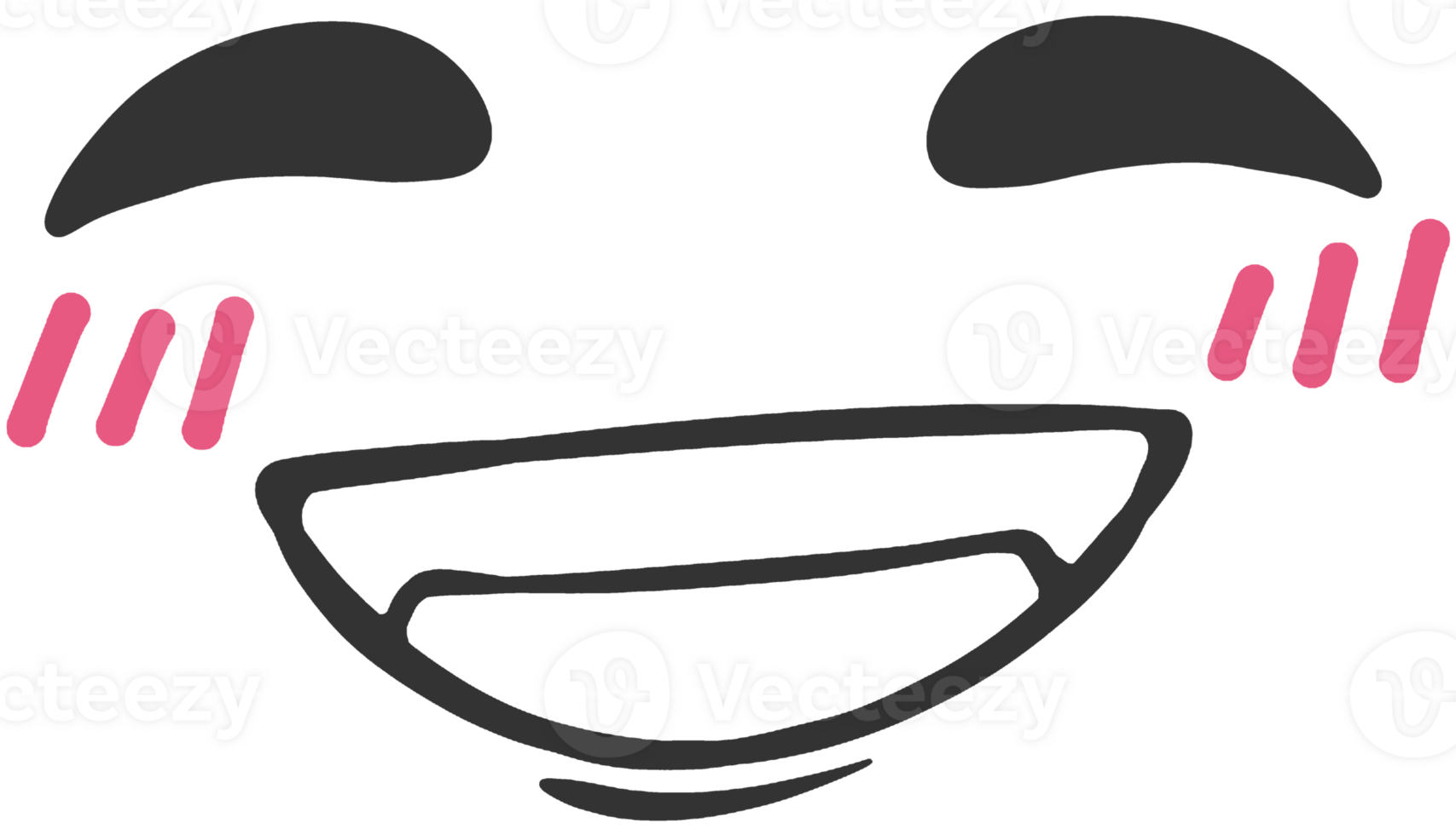laugh cartoon face expression png