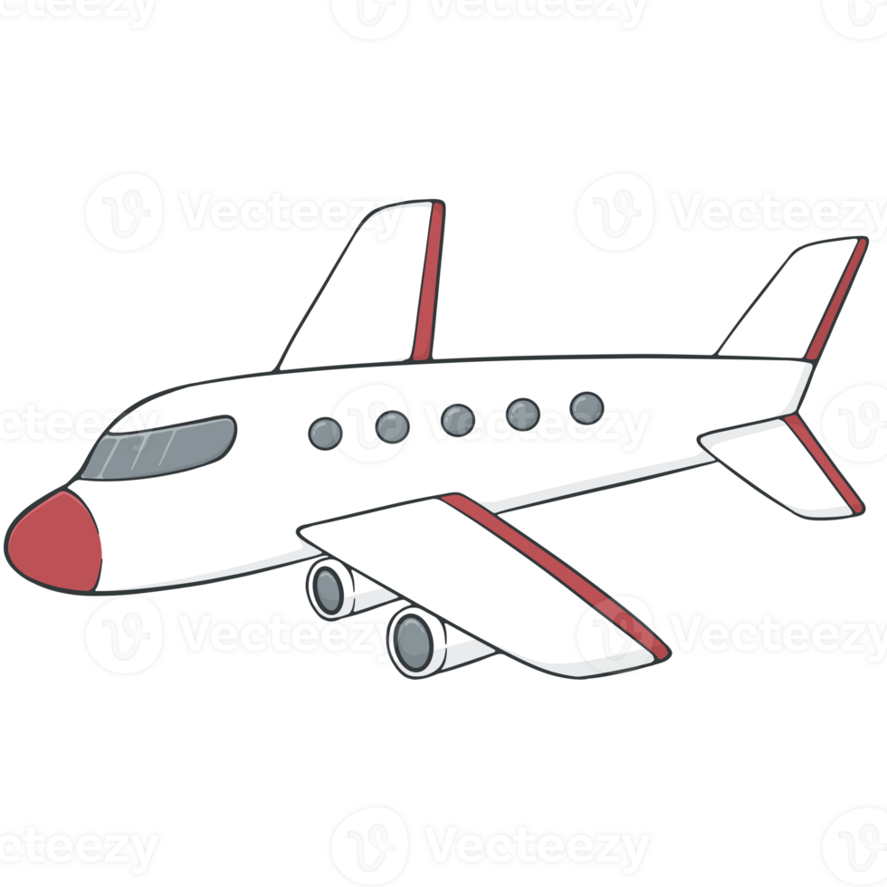 illustration of airplane png