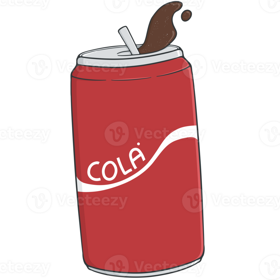 cola can illustration png