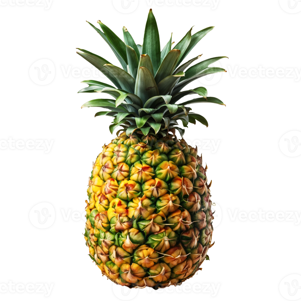 realistic pineapple image png