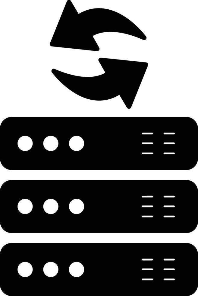 Cloud icon symbol image. Illustration of the hosting storage design vector