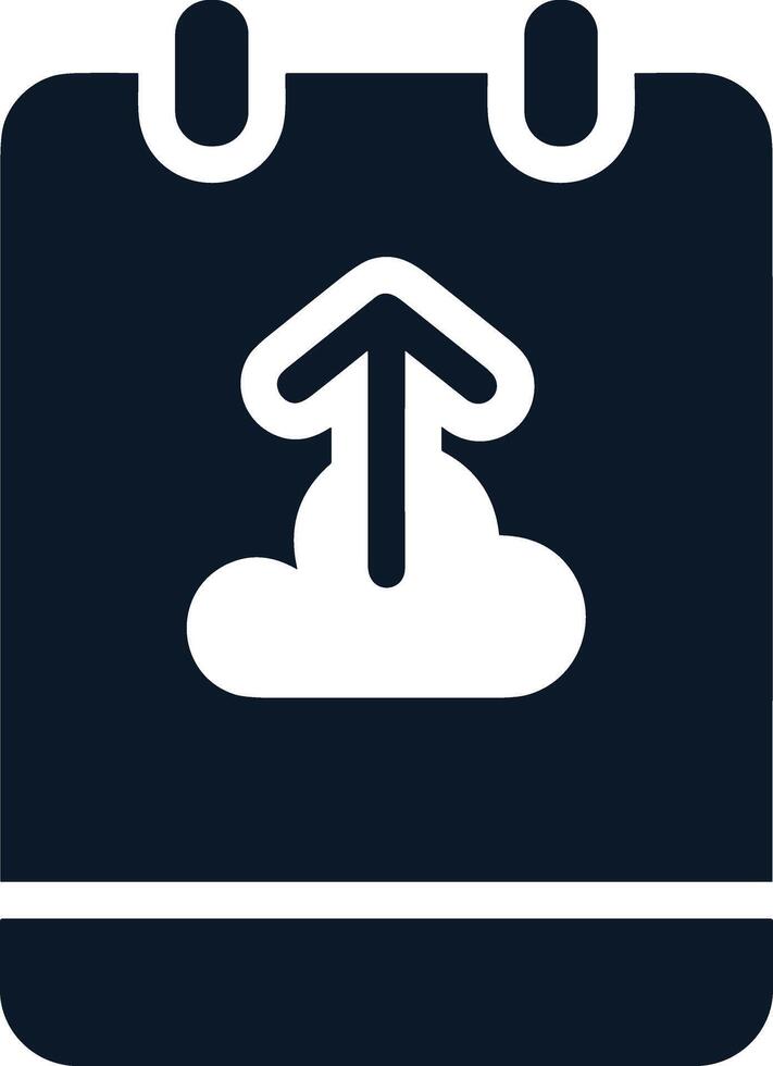 Cloud icon symbol image. Illustration of the hosting storage design vector