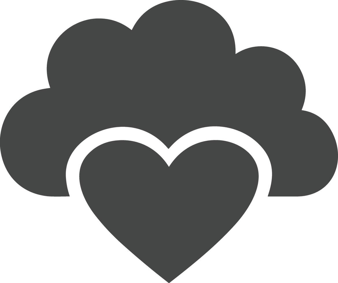 Cloud icon symbol image. Illustration of the hosting storage design vector